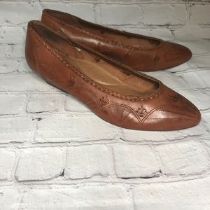 Vintage Genuine Leather AirStep Flats
